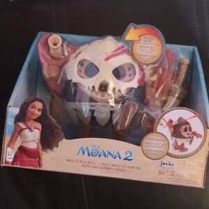 Disney Moana 2 Walk & Talk Kotu Toy - Red and White